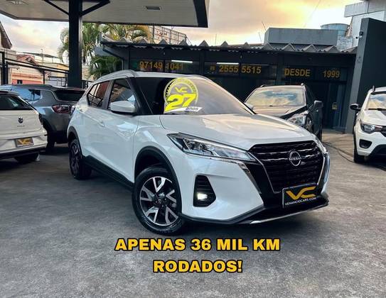 NISSAN KICKS 1.6 16V FLEXSTART SENSE XTRONIC NISSAN KICKS 1.6 16V FLEXSTART SENSE XTRONIC